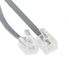 1.5 Metre Hazır Telefon Hat Kablosu 1.5 Metre Hazır Telefon Hat Kablosu