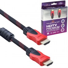 1.5 Metre Örgülü HDMI Kablo 3D Uyumlu 1.5 Metre Örgülü HDMI Kablo 3D Uyumlu