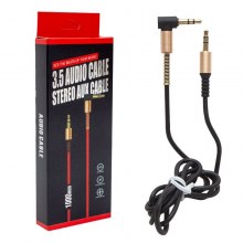 3.5 MM Stereo L Uçlu Aux Kablosu Spiralli 3.5 MM Stereo L Uçlu Aux Kablosu Spiralli
